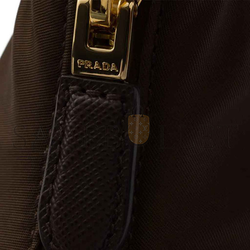 PRADA RE-EDITION 2005 ZIPPER MINI HANDBAG 1N204M (22*18*6.5cm)